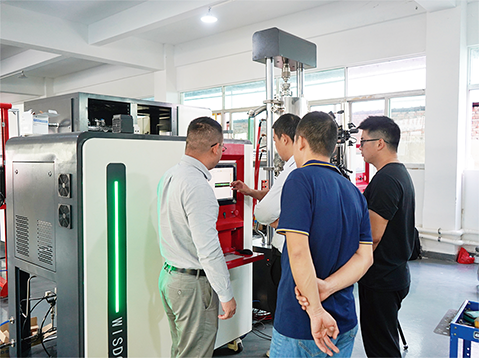 双轴蠕变试验装置是台什么样的核工业非标检测设备？