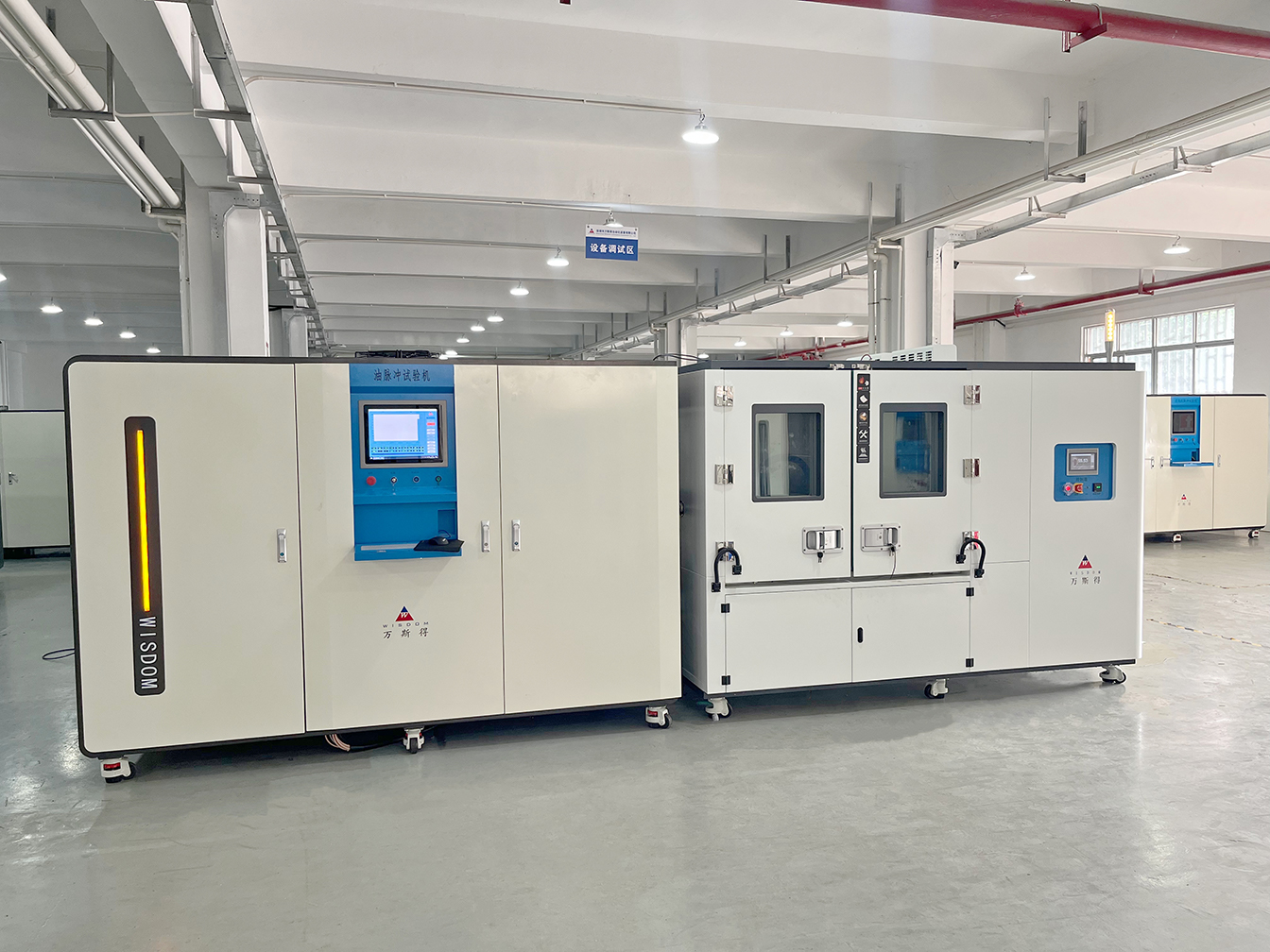 【设备出货】油脉冲试验机