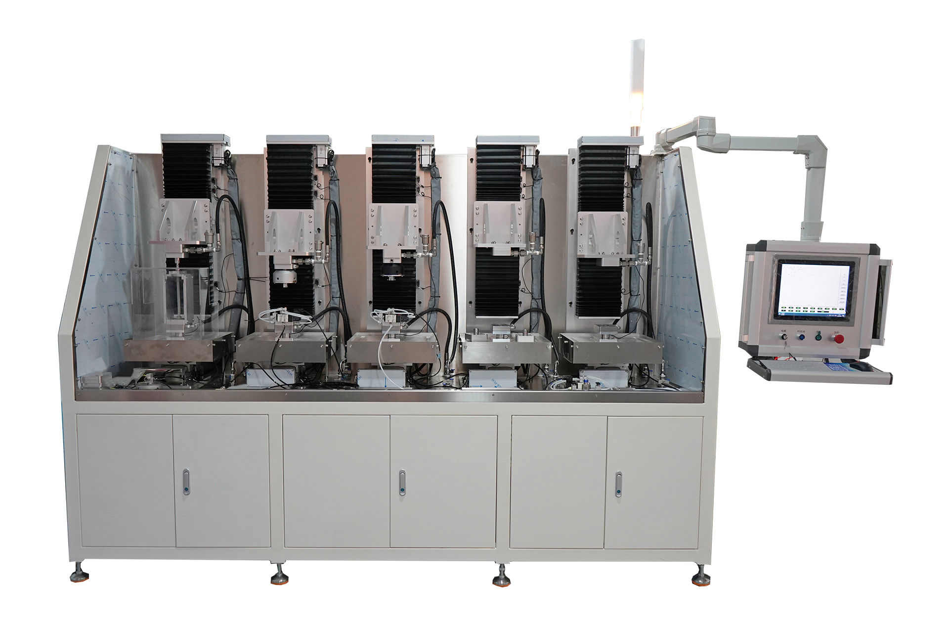 对接寿命测试台