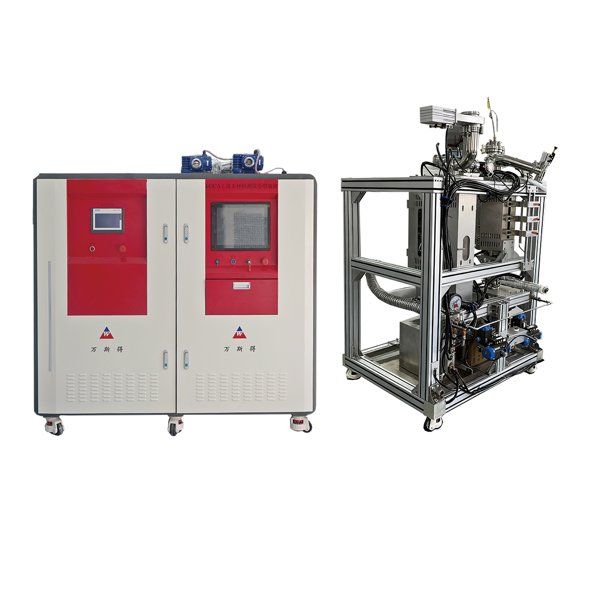 LOCA工况下材料测试专用装置