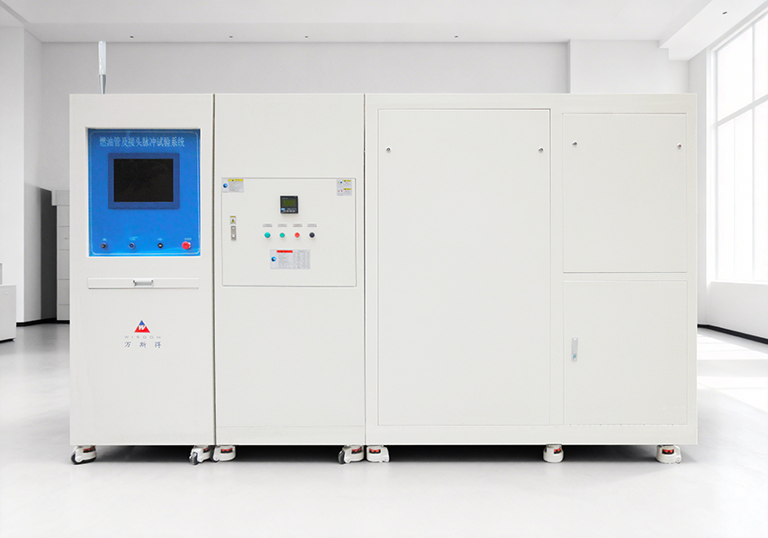 燃油管及接头脉冲实验设备系统