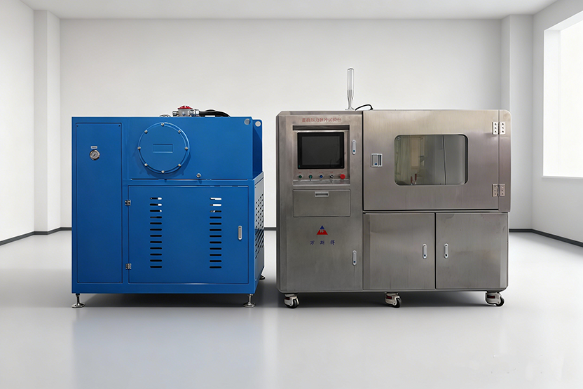 蓝油压力脉冲试验台