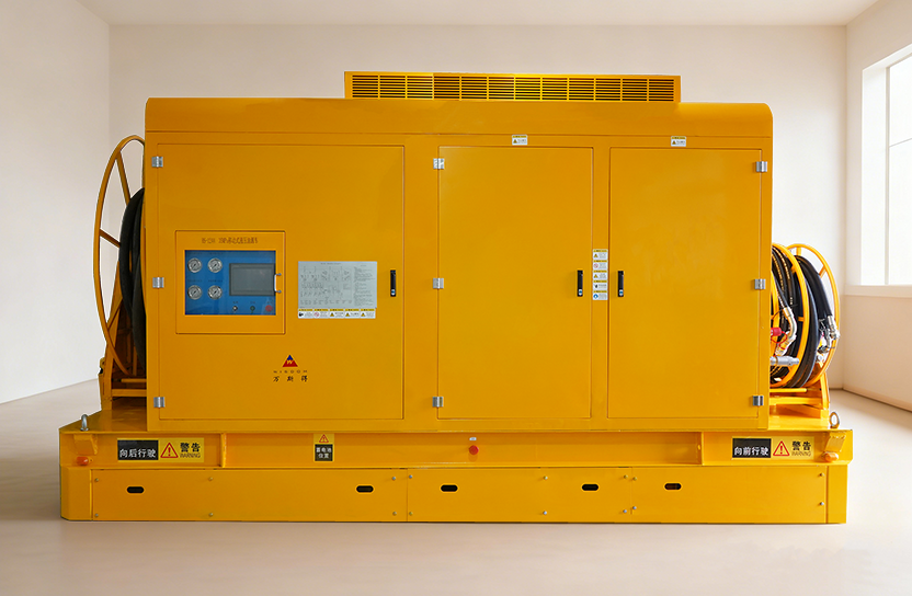 35Mpa移动式液压油源车