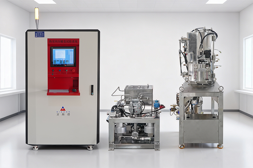 热室内压蠕变试验系统