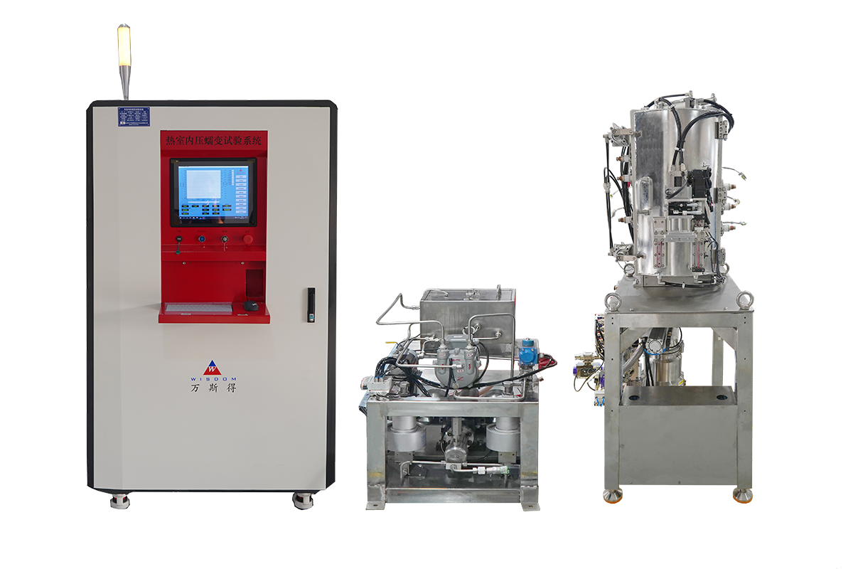 热室内压蠕变试验系统