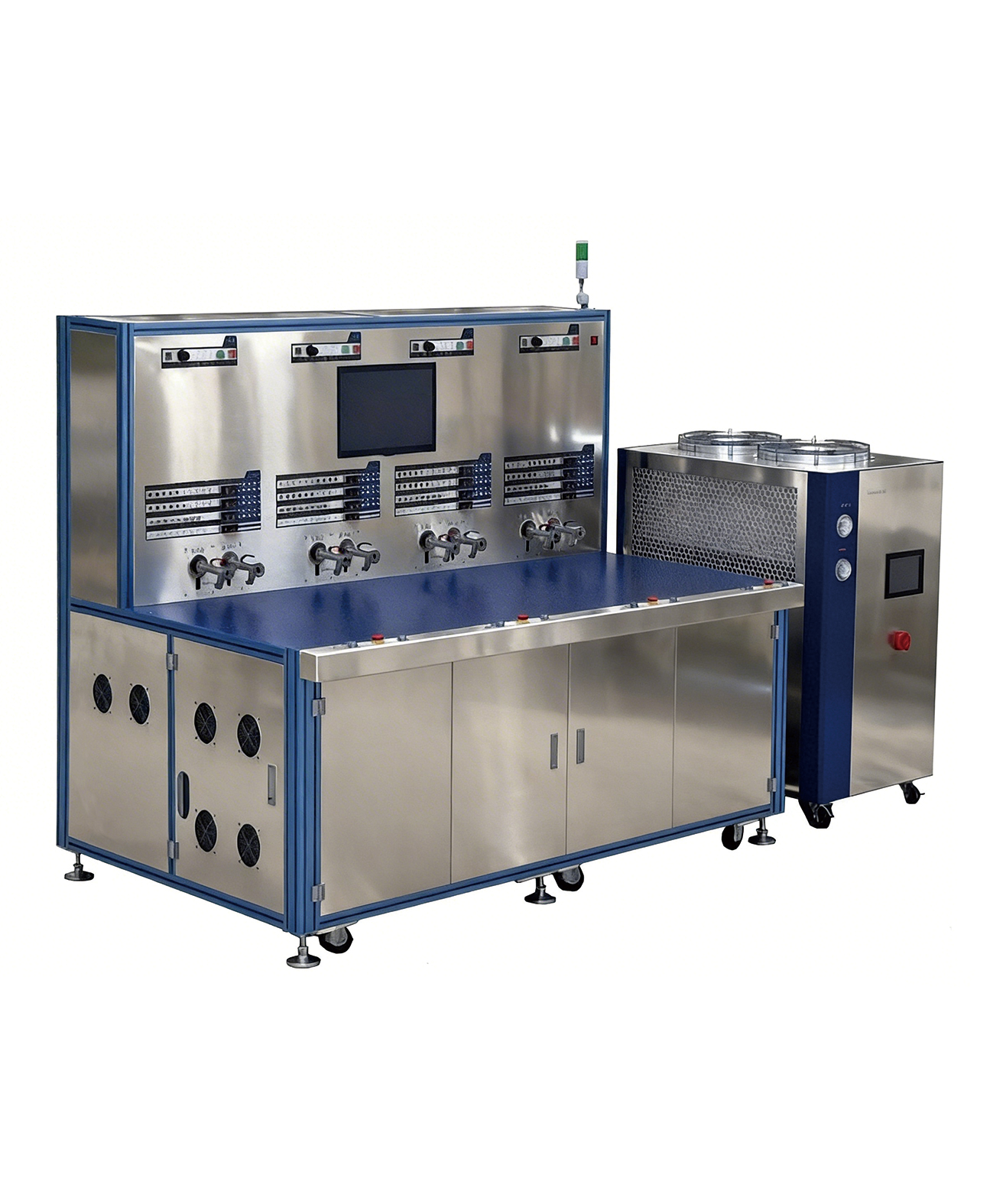 流阻热阻性能测试试验机