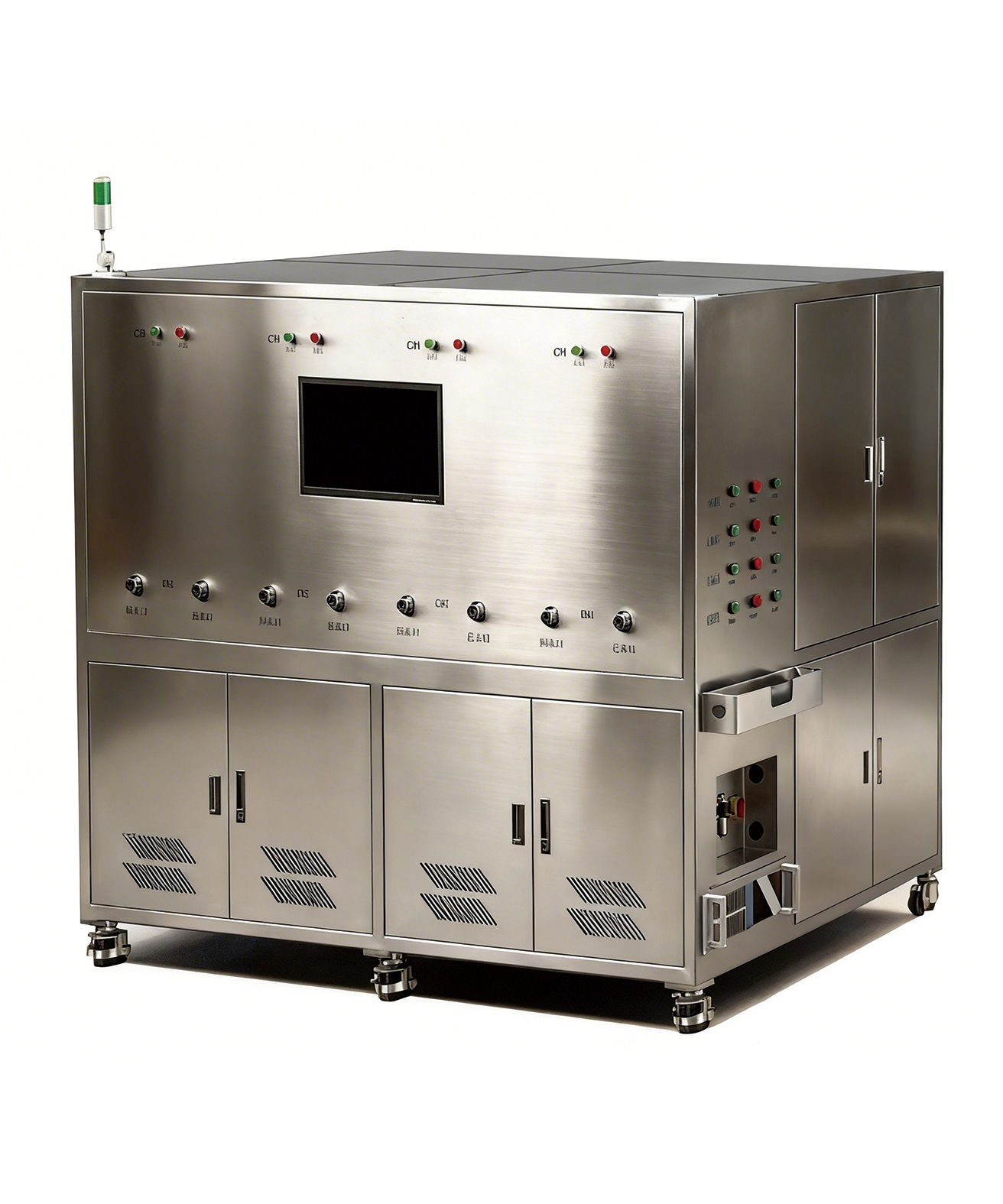 高压水检测试试验机