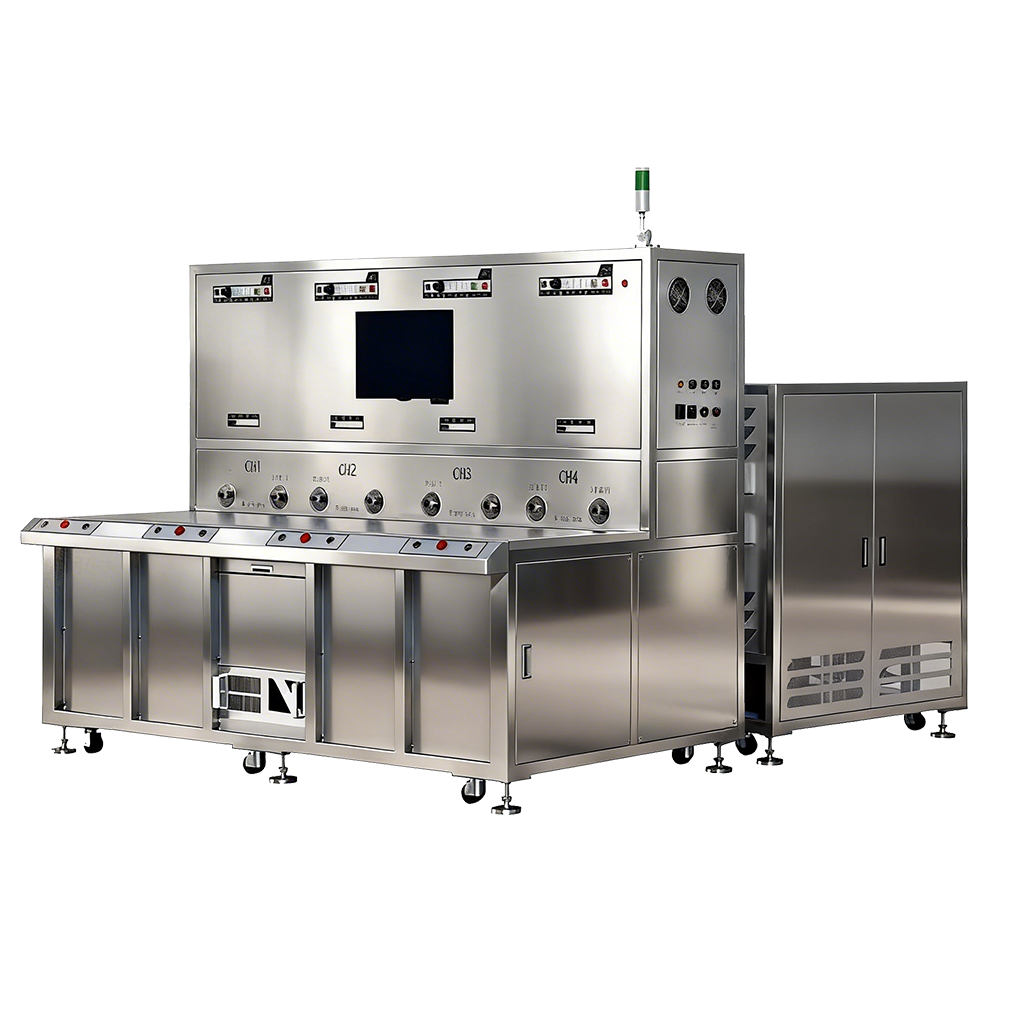 流道清洗试验机