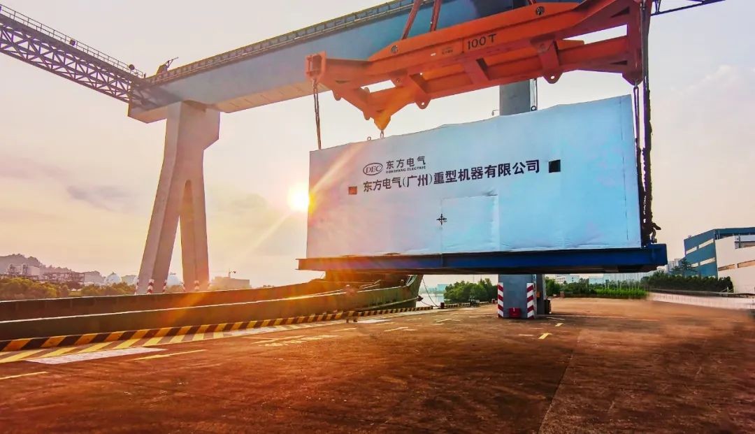 启程！“玲龙一号”全球首堆海南昌江小堆关键主设备顺利发运