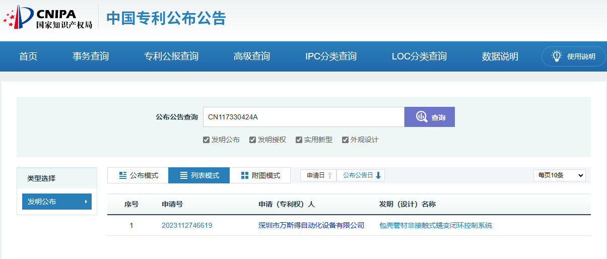 万斯得：荣获发明专利，可实现对包壳管材蠕变性能的精确控制