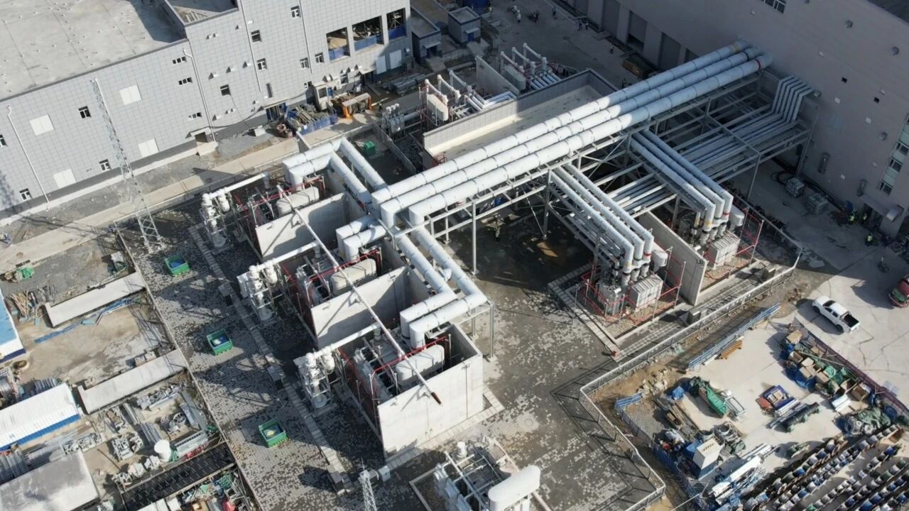 徐大堡核电厂3号机组500kV倒送电顺利完成