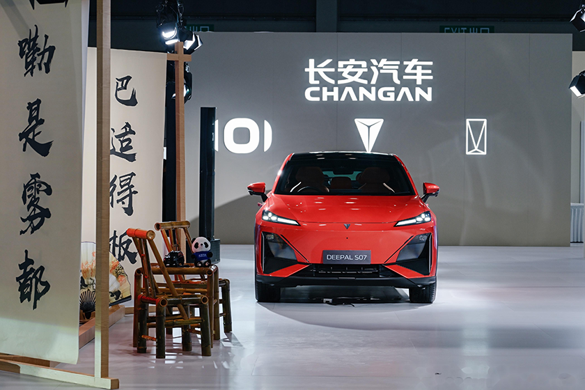 长安汽车9月销量26.6万辆，新能源销量超10.3万辆