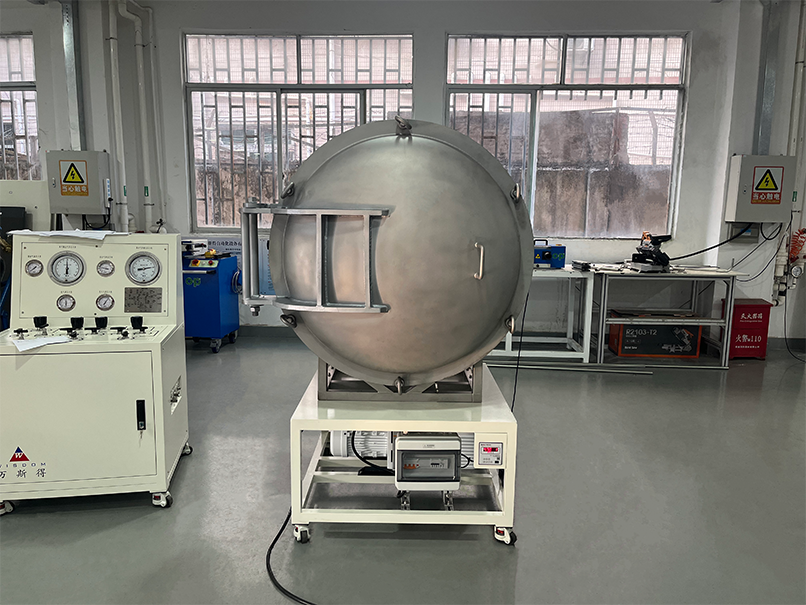 【设备出货】氦检漏配气台