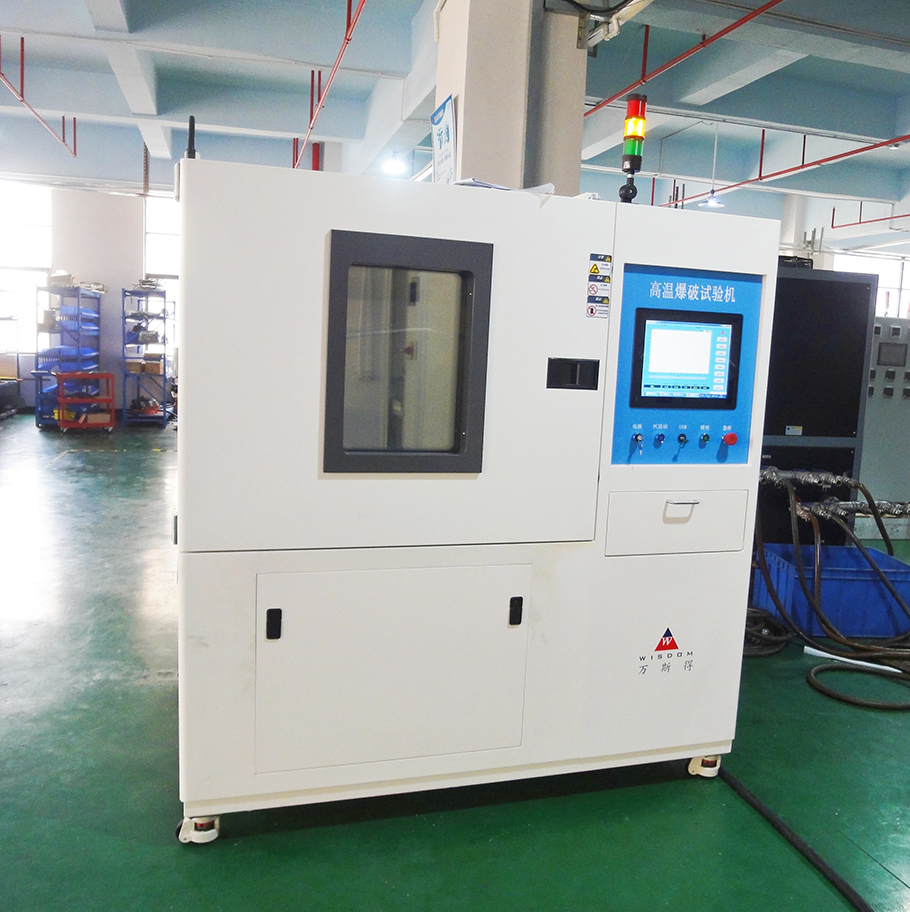 高温爆破试验机：多行业材料性能评估的定制化解决方案