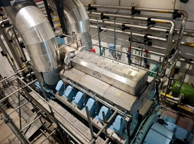 浙江秦山核电一厂1号应急柴油发电机组改造完成