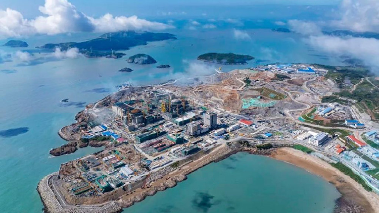 中广核浙江三澳核电项目3号机组主体工程开工