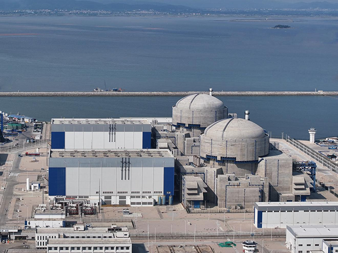 华龙一号＋1！中核集团漳州核电2号机组并网发电