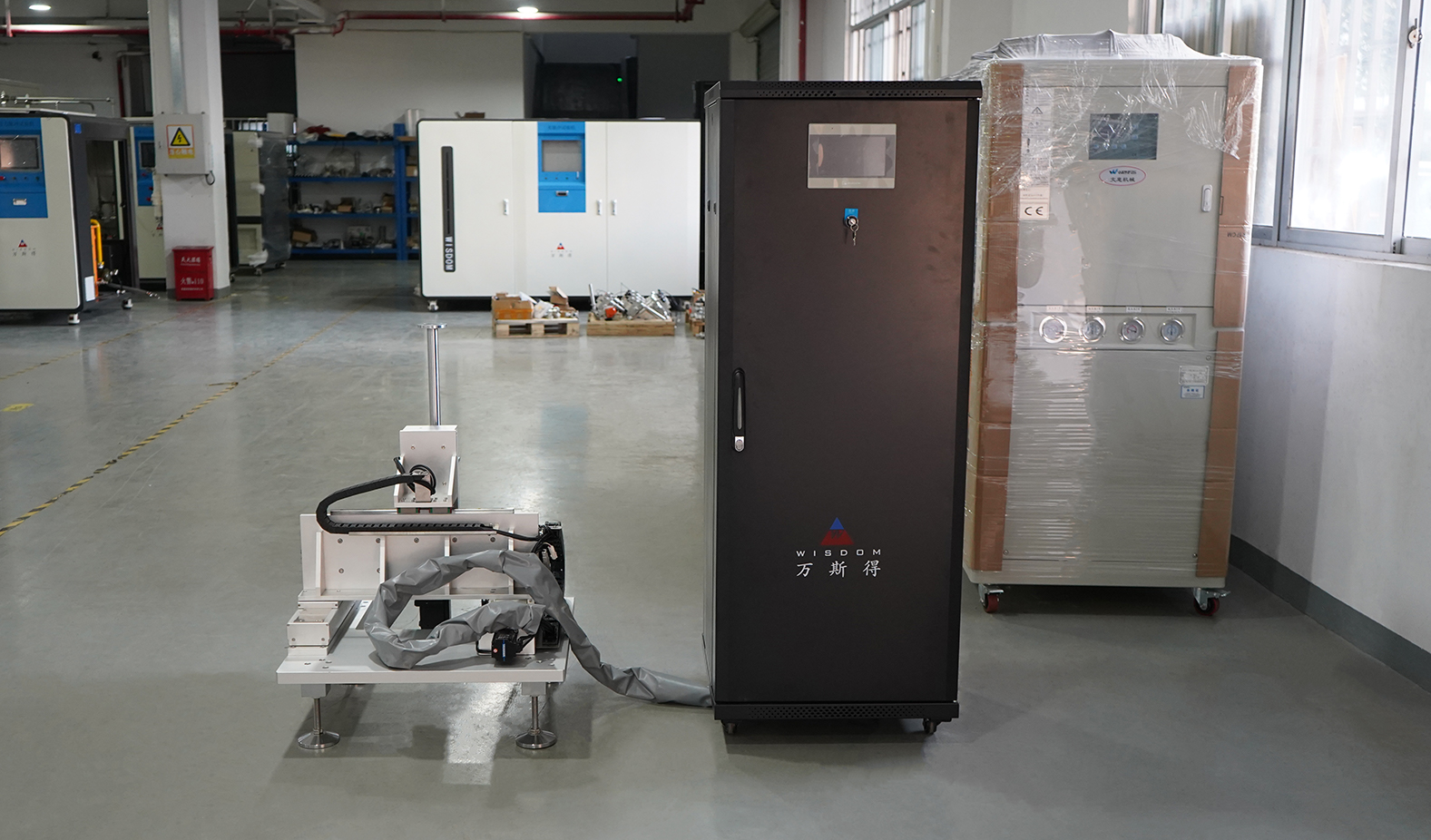 【设备出货】三轴振动试验机