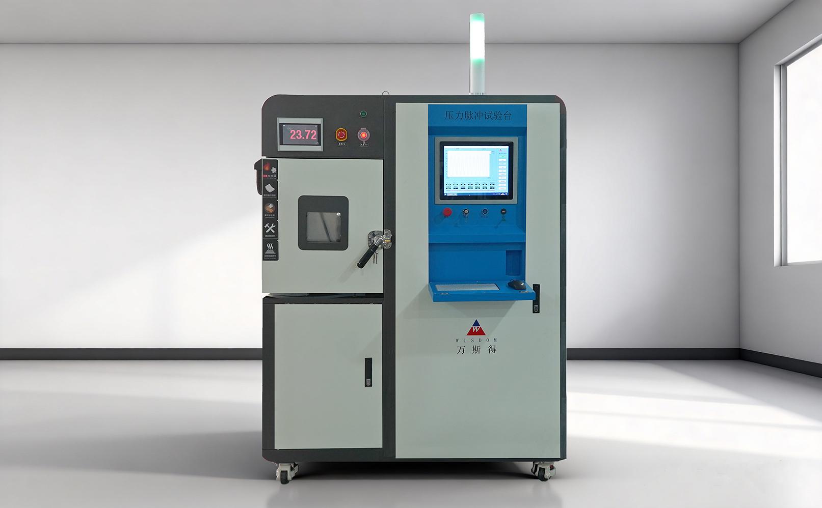 【设备出货】压力脉冲试验台