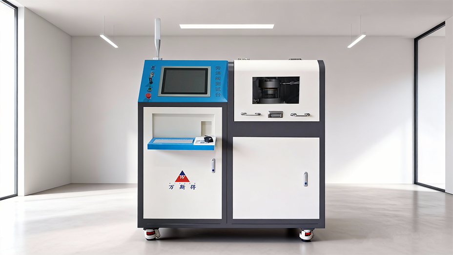 【设备出货】旁通阀测试台