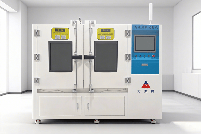万斯得：爆破试验机的机型有哪些？