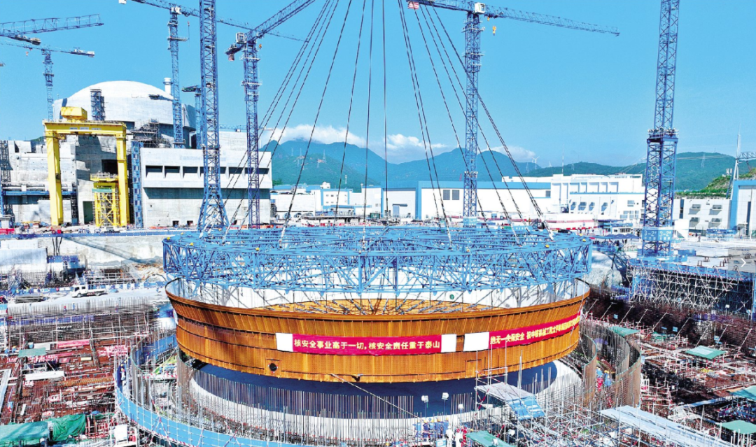 大湾区首台“华龙一号”投产